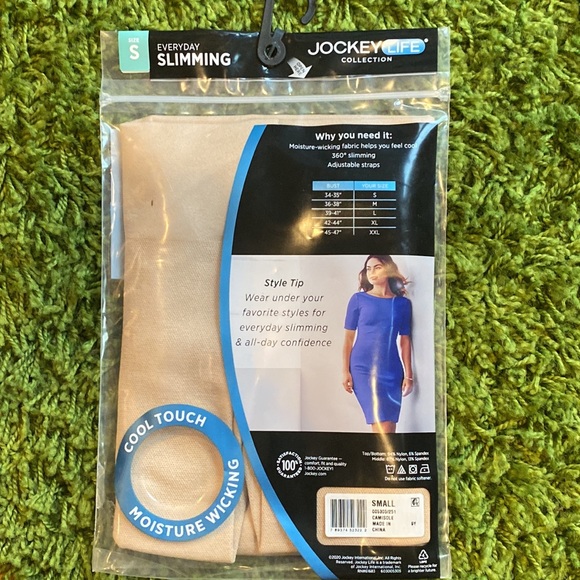 NWT Slimming cool touch cami - Picture 2 of 5